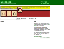 Tablet Screenshot of deepleap.org